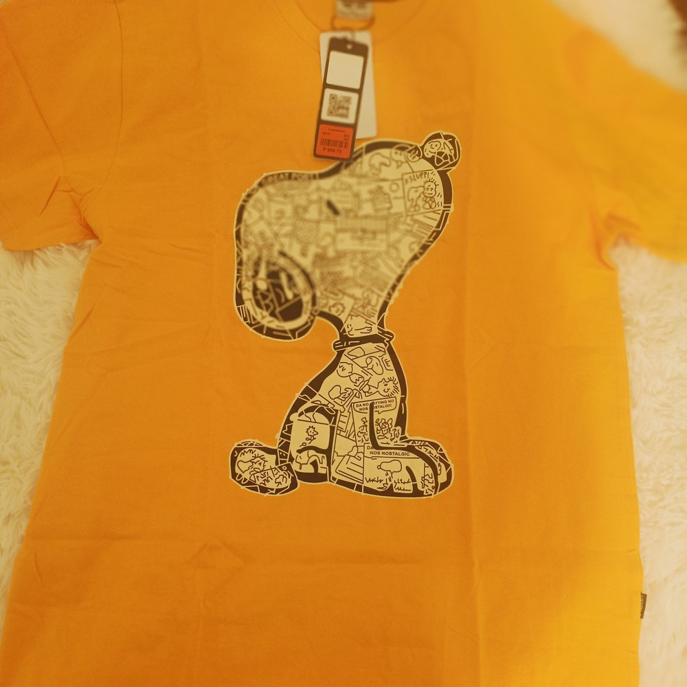 UTshirt Yellow orange XL - Picture 3 of 5